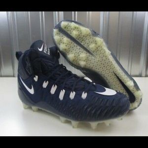 SELLING NIKE FORCE FOOTBALL CLEAT NAVY BLUE NWOT
